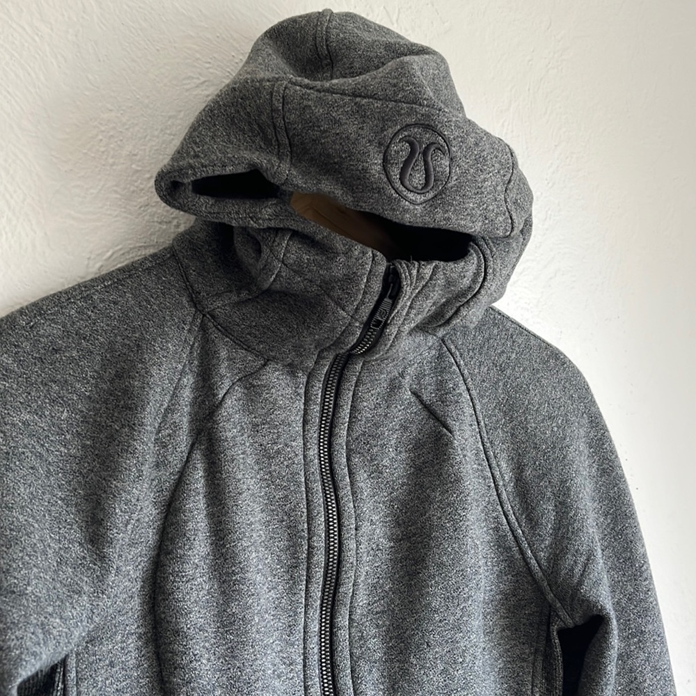 Lululemon BBL gray hoodie size small